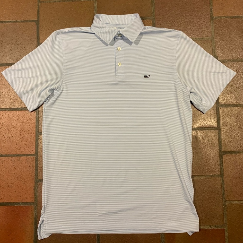 Vineyard Vines Striped Polo
